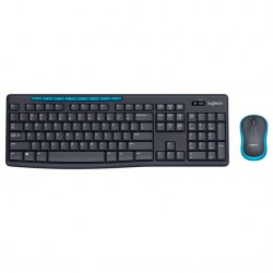 CLAVIER AZERTY + SOURIS WIRLESS LOGITECH MK MK275